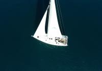 sailing yacht sailboat Hanse 505 mast sails